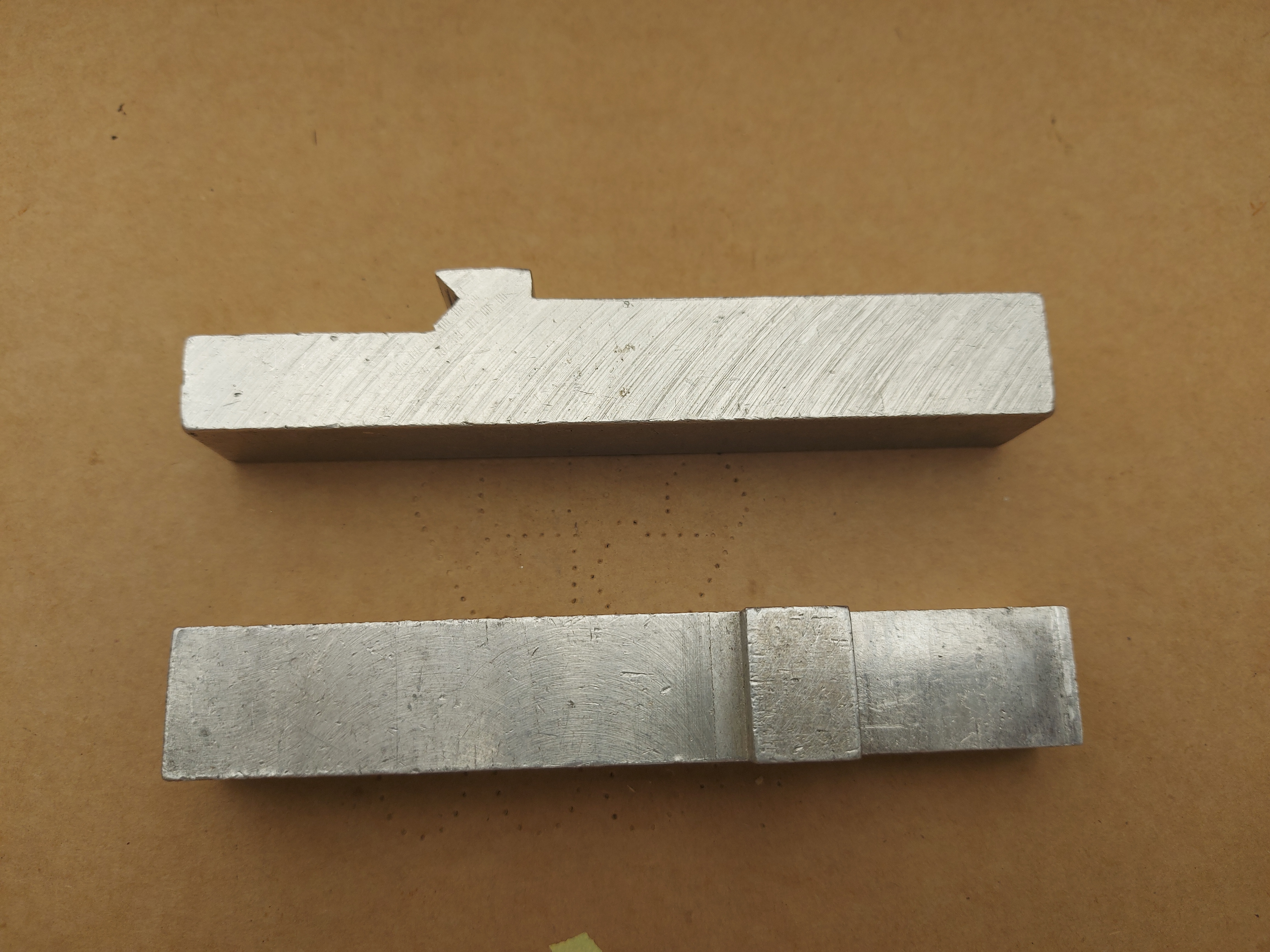 Wupa Ablage - Halter schmal breite 21 mm ohne Schraube und Befestigung **