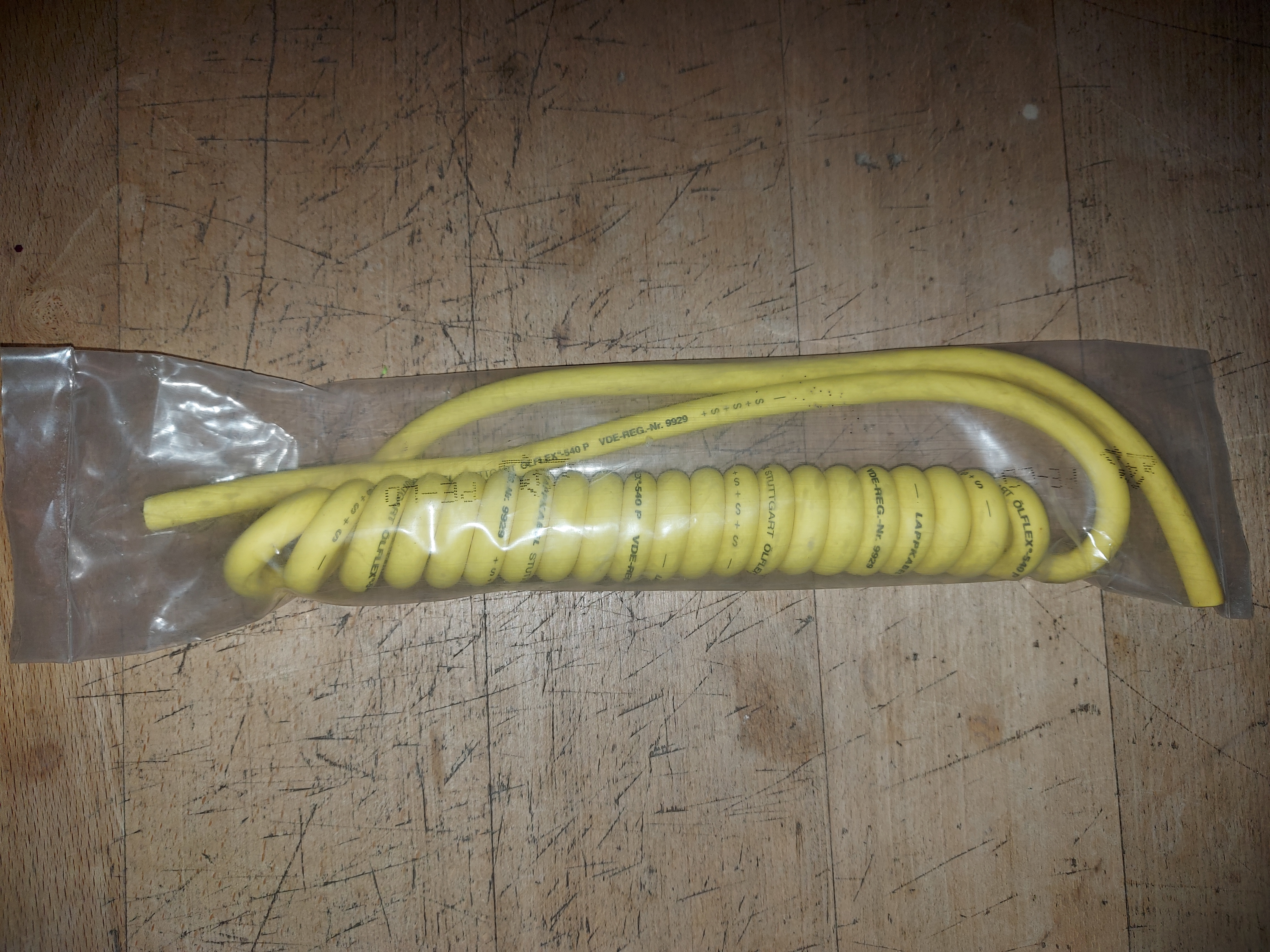 Lapp Spiralkabel Ölflex 540 P Ader 5 x 0,75
