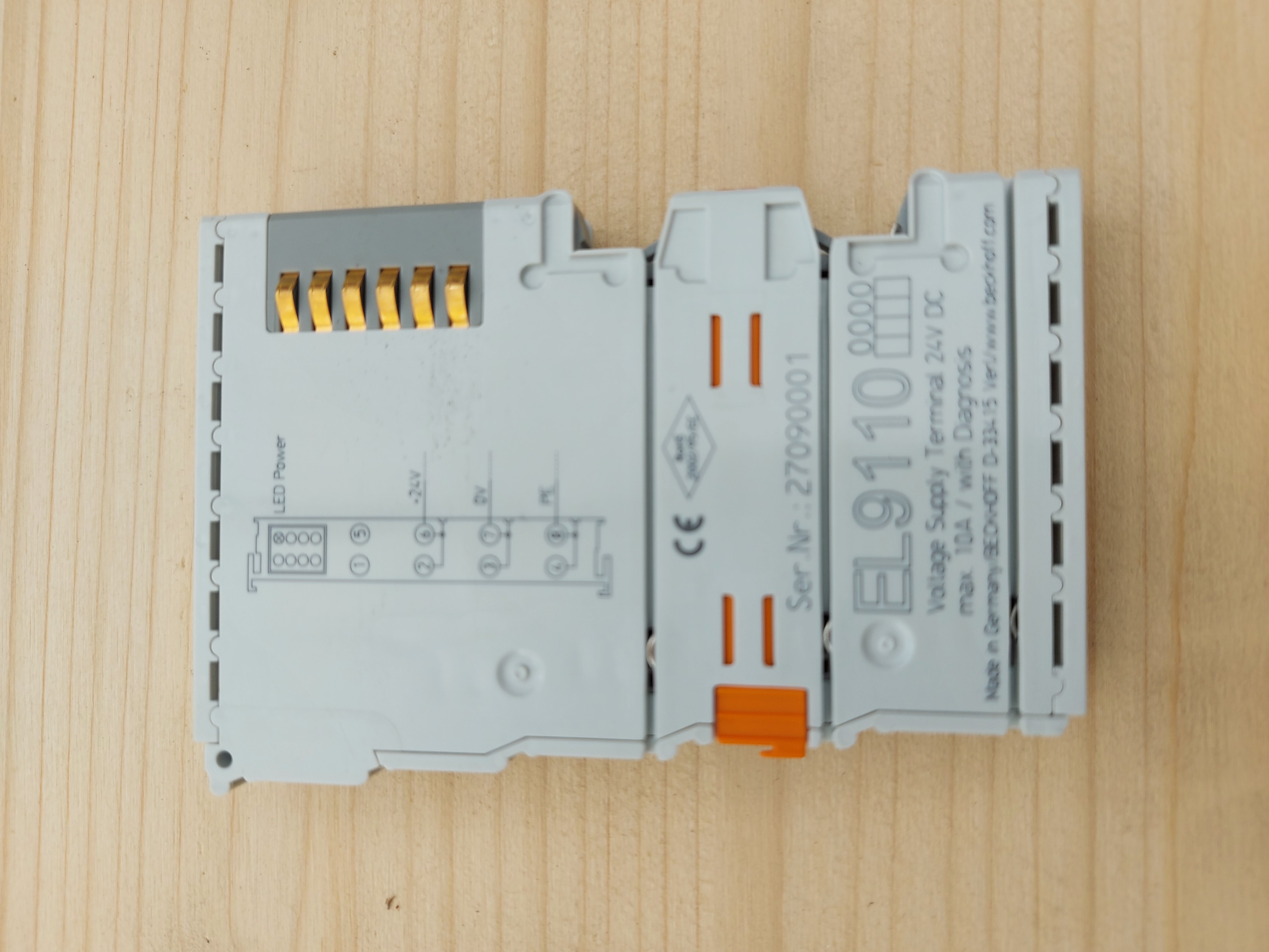 Beckhoff EL9110