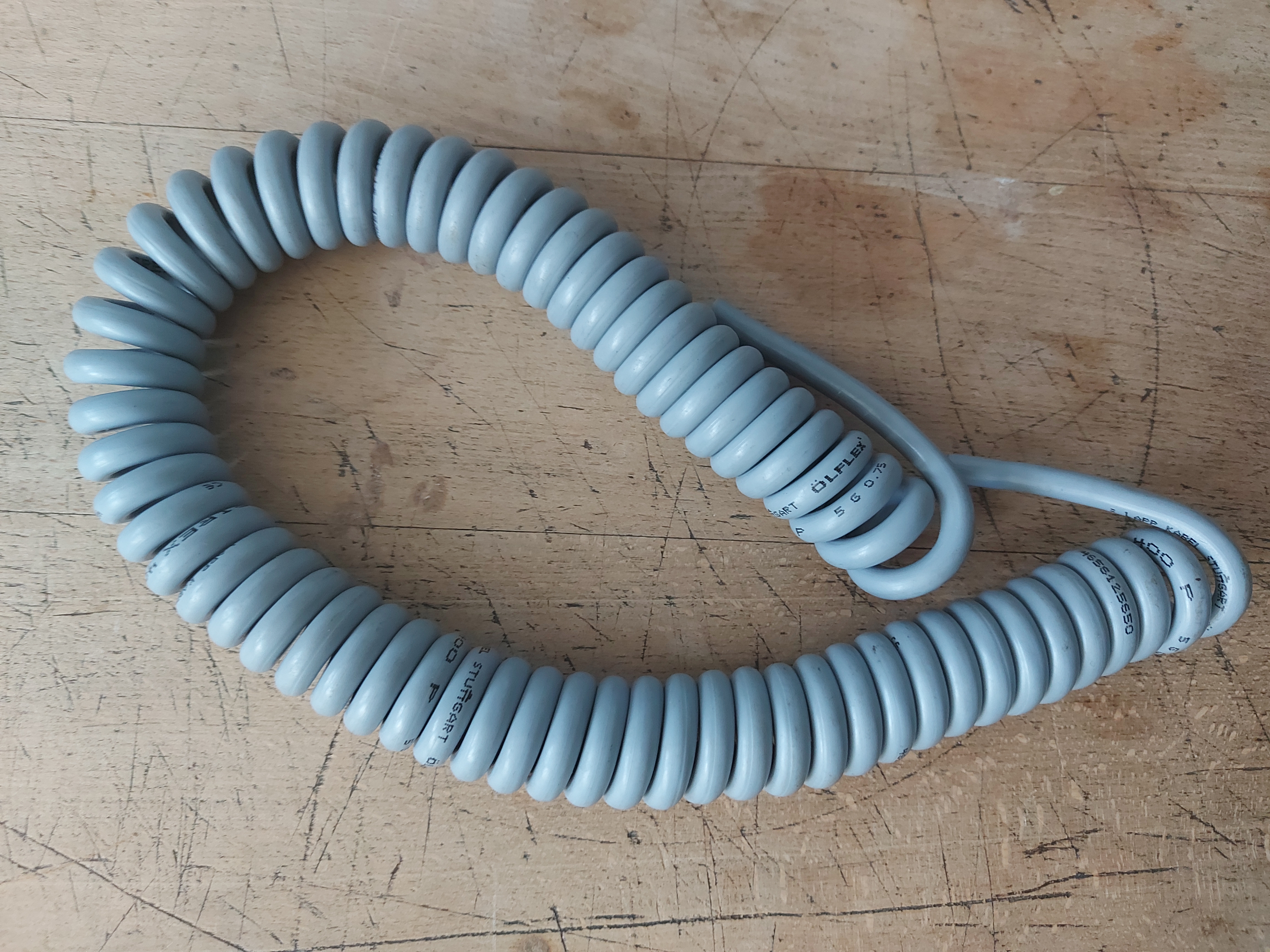 Lapp Spiralkabel Spirex 400 P Ader 5 x 0,75