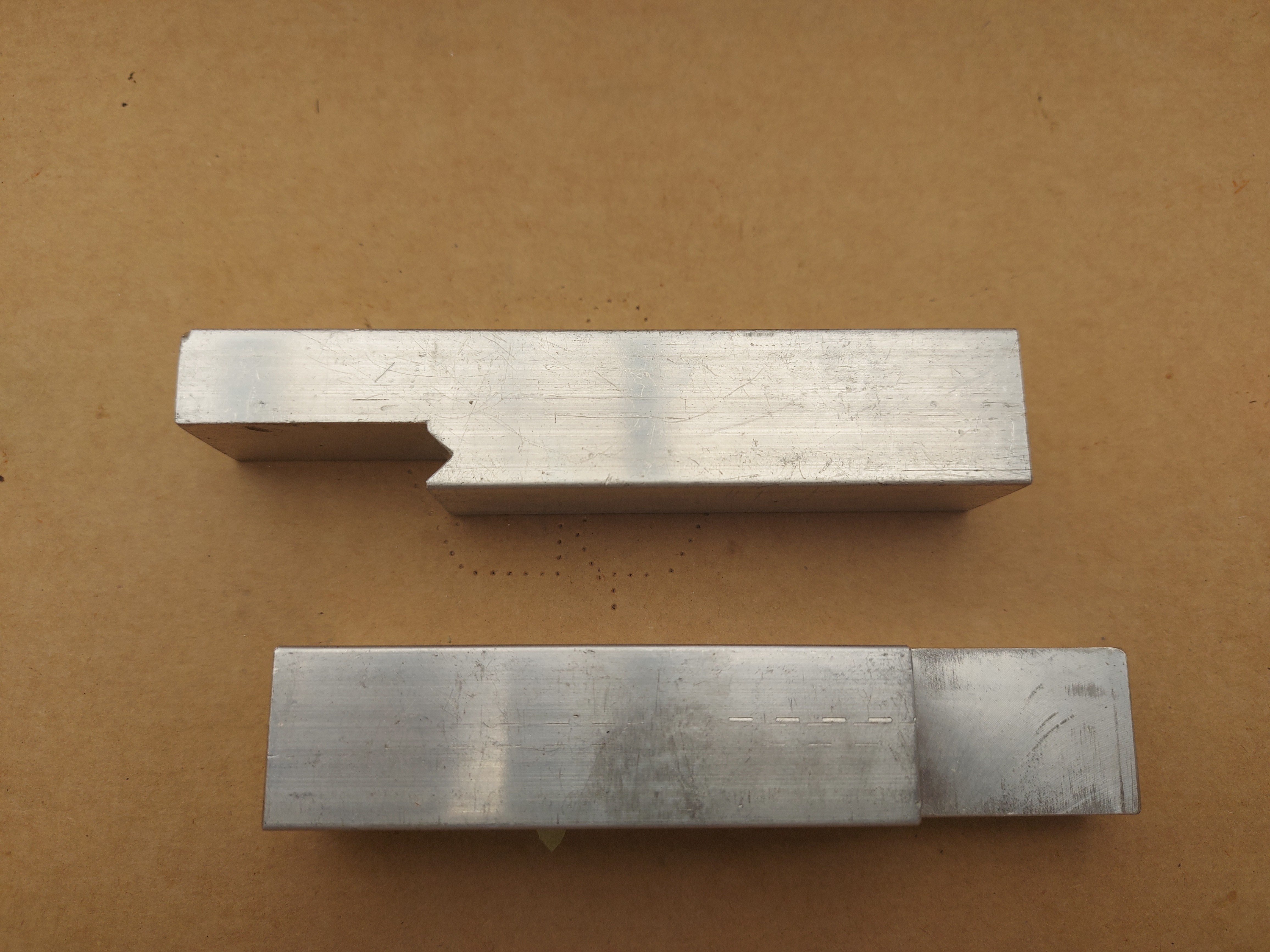 Wupa Ablage - Halter breite 25 mm ohne Schraube und Befestigung **