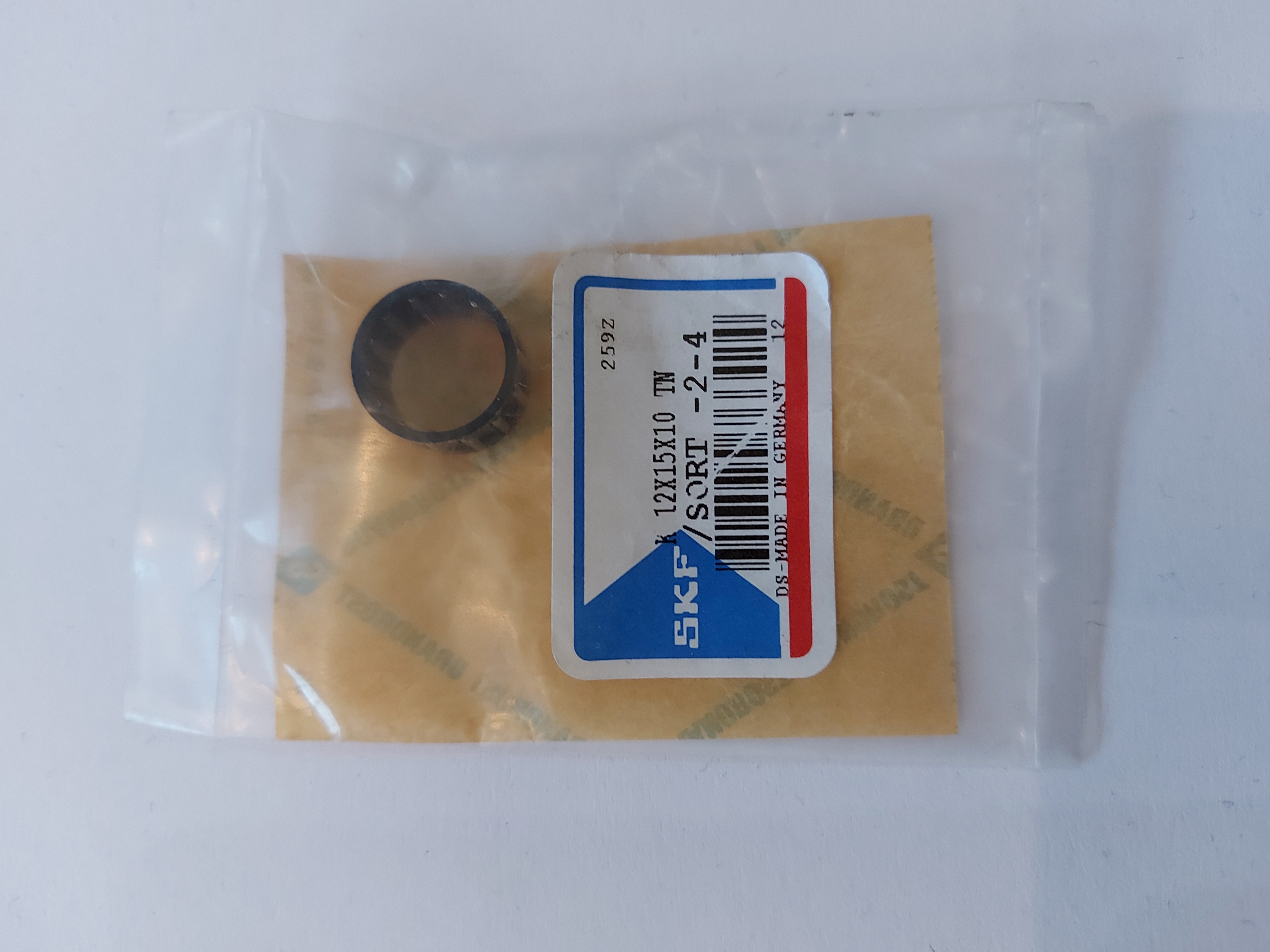 SKF  Nadellager - Nadelkranz K 12x15x10 TN