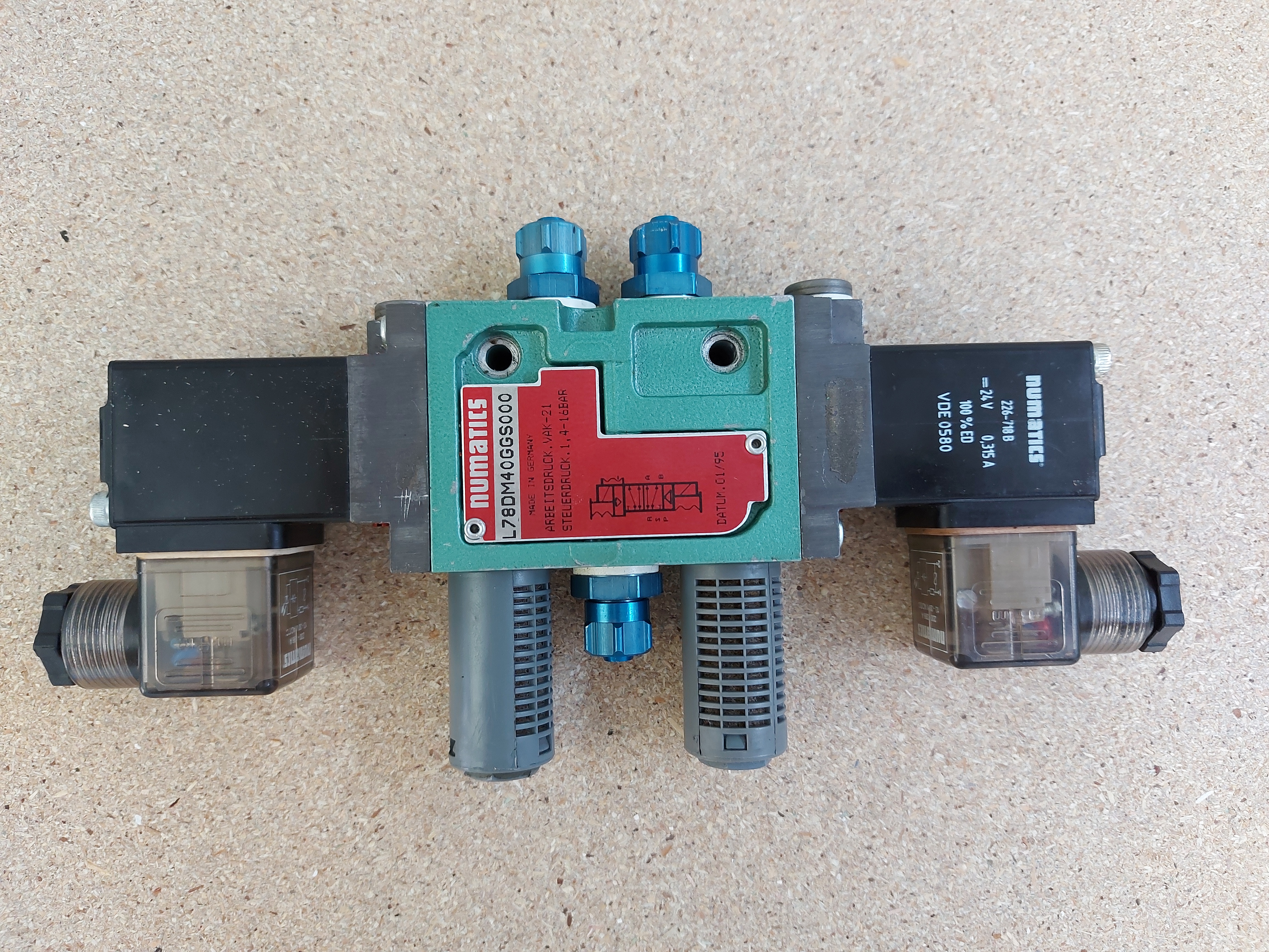 Numatics Ventil L78 DM 40GGS000**