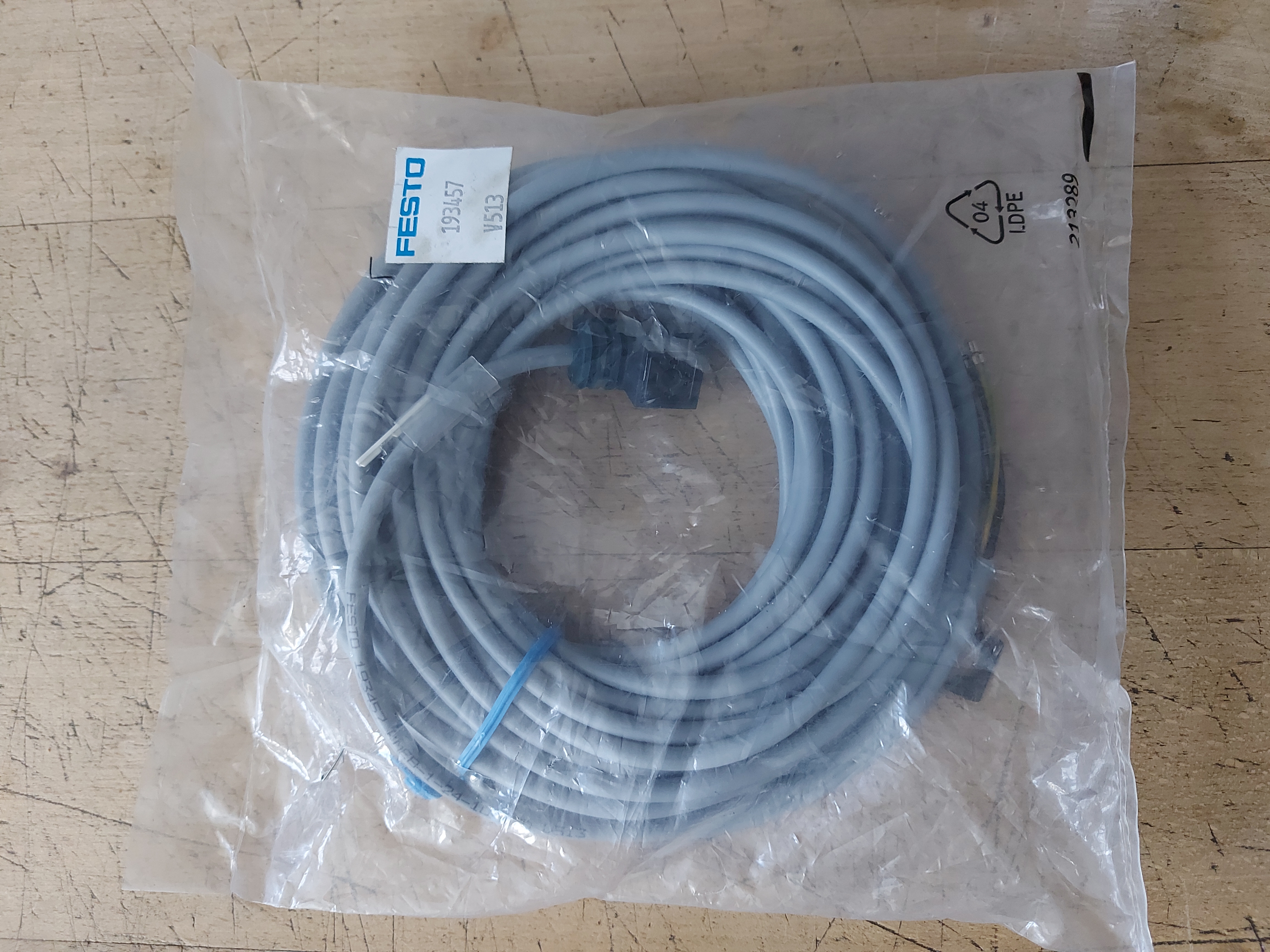 Festo 193457 Steckdosenkabel / V513