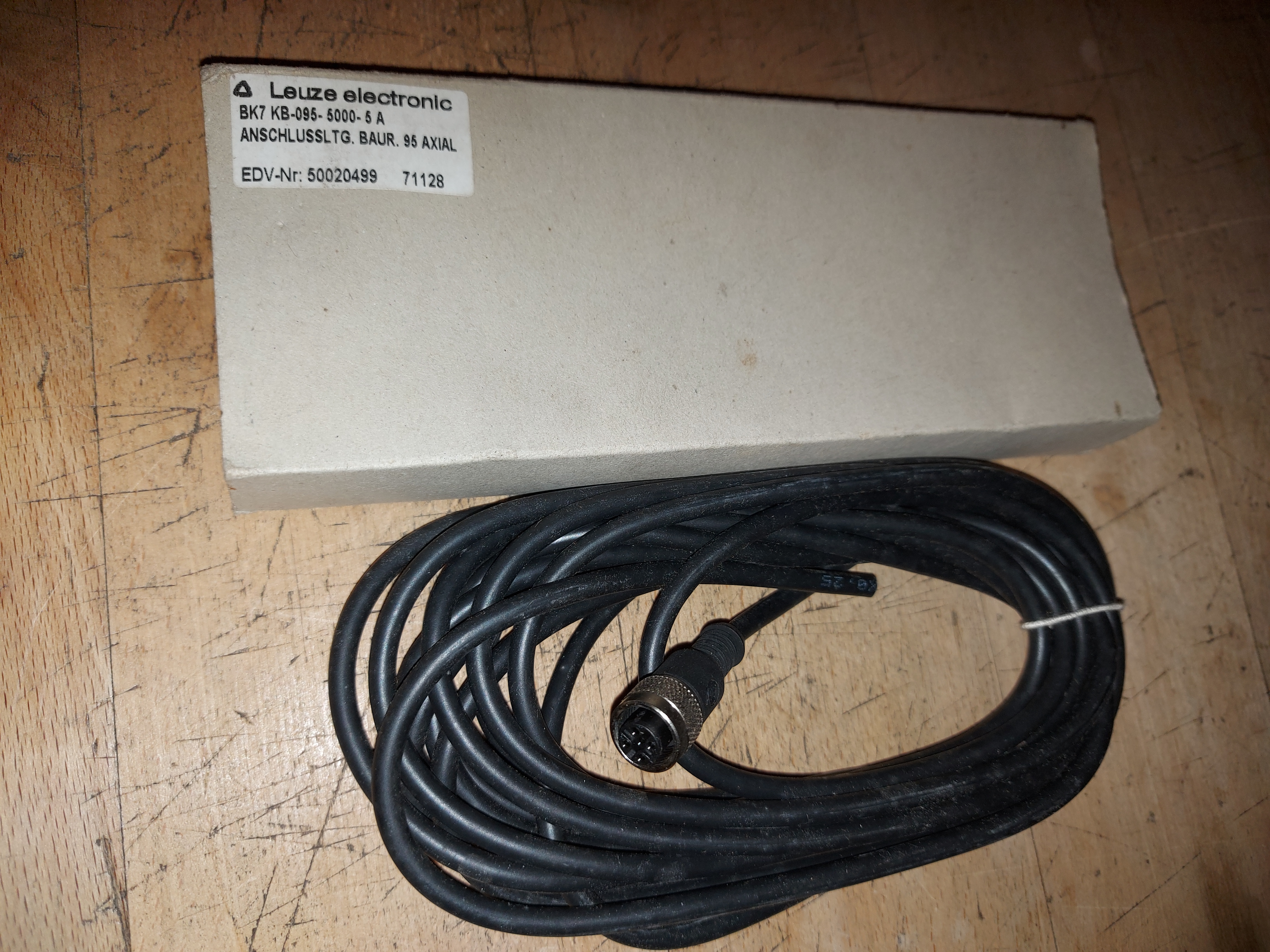 Leuze Anschlussleitung BK7 KB-095- 5000-5A