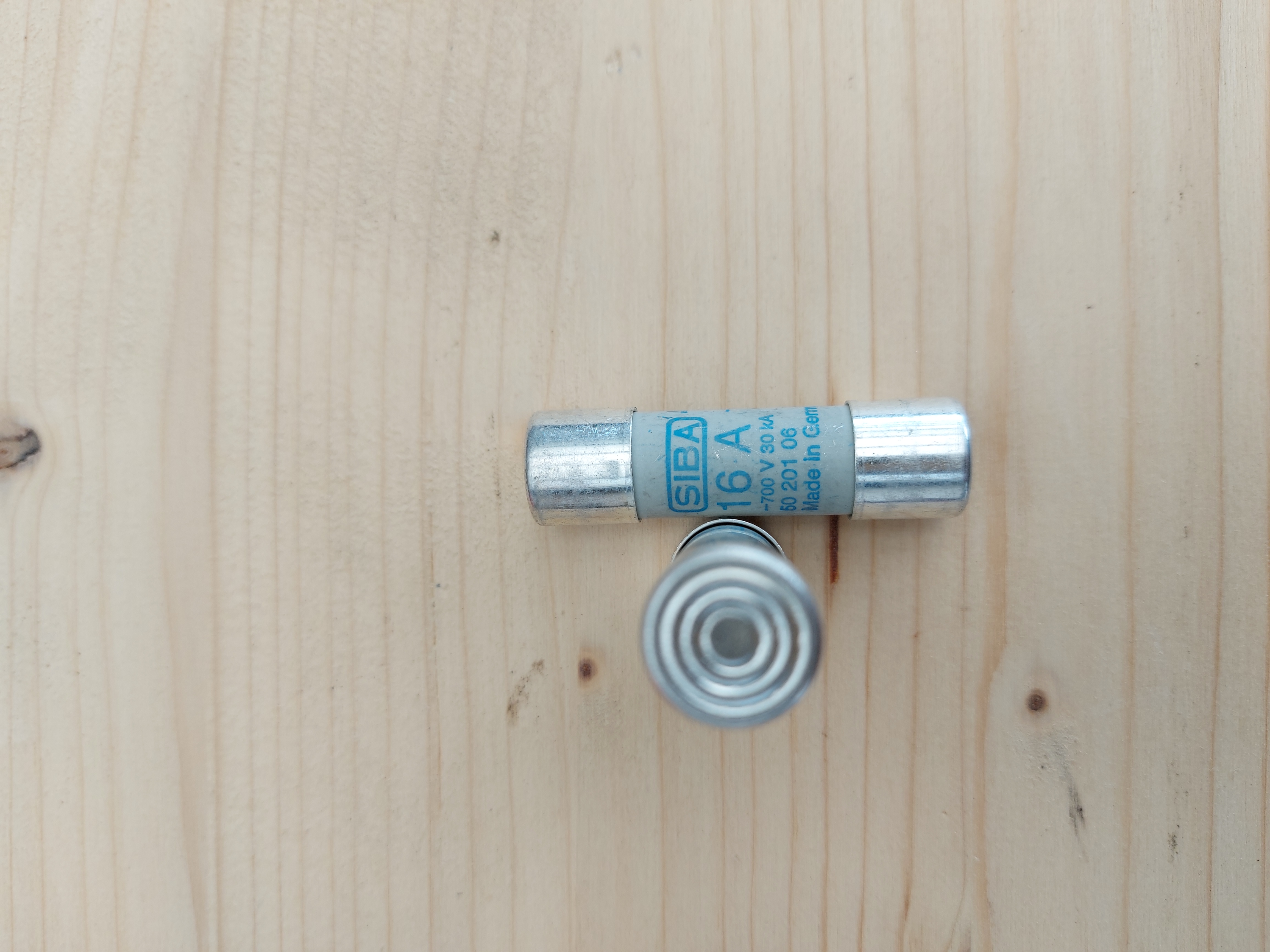 SIBA 6 A. Sicherung 14 X 51 / - 700 V 50kA