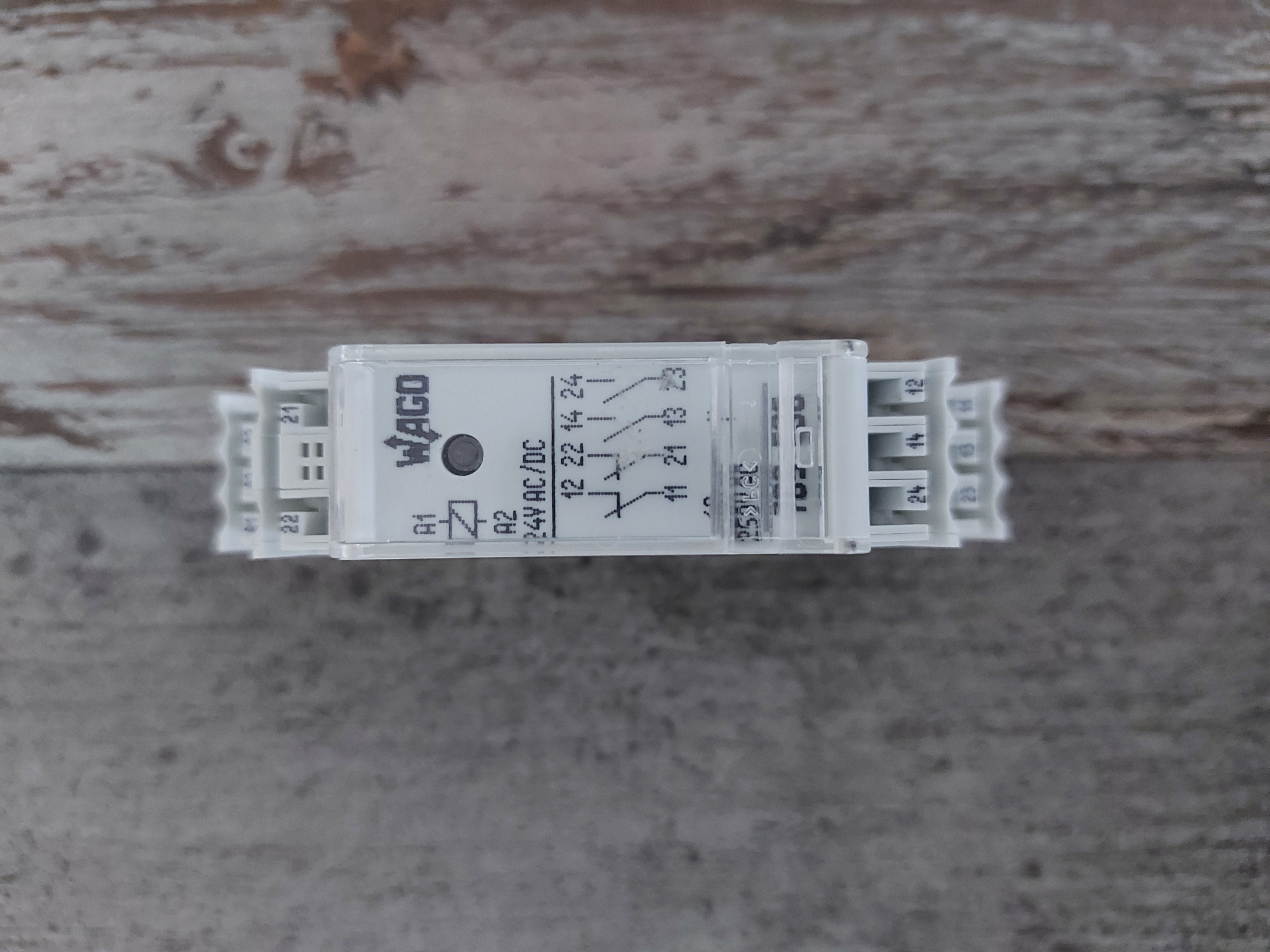 Wago Relaismodul 789-536