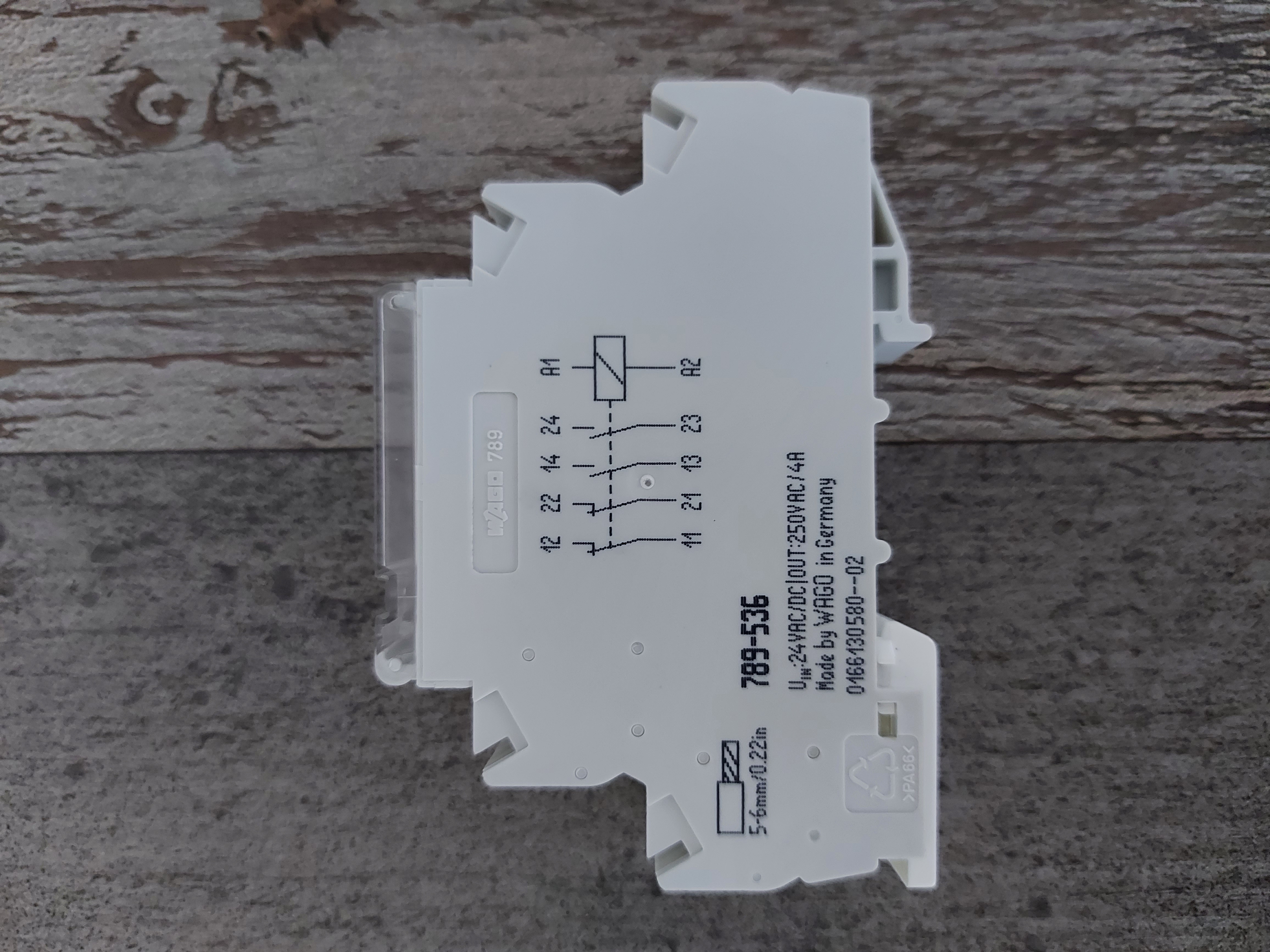 Wago Relaismodul 789-536