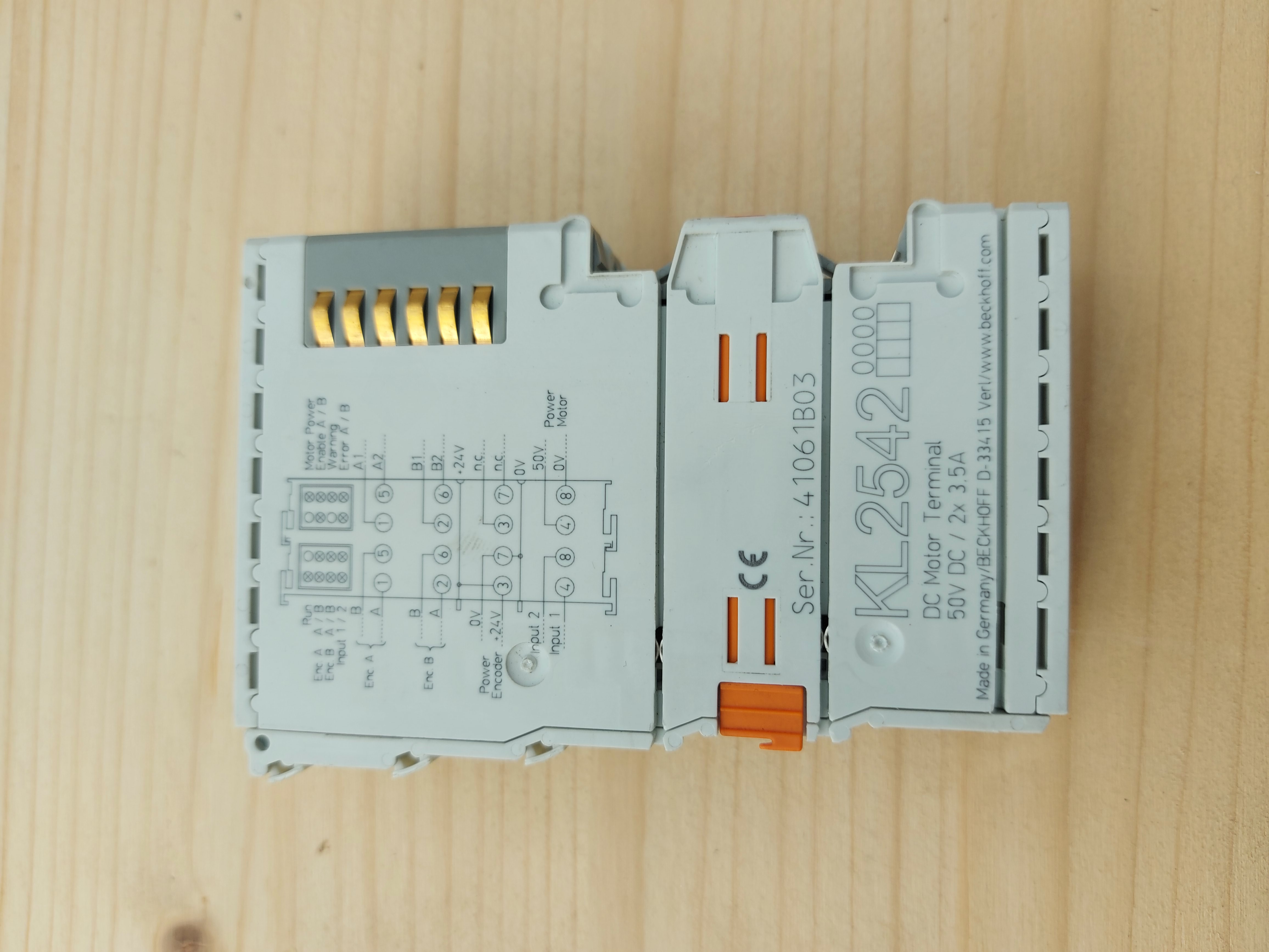 Beckhoff KL2542