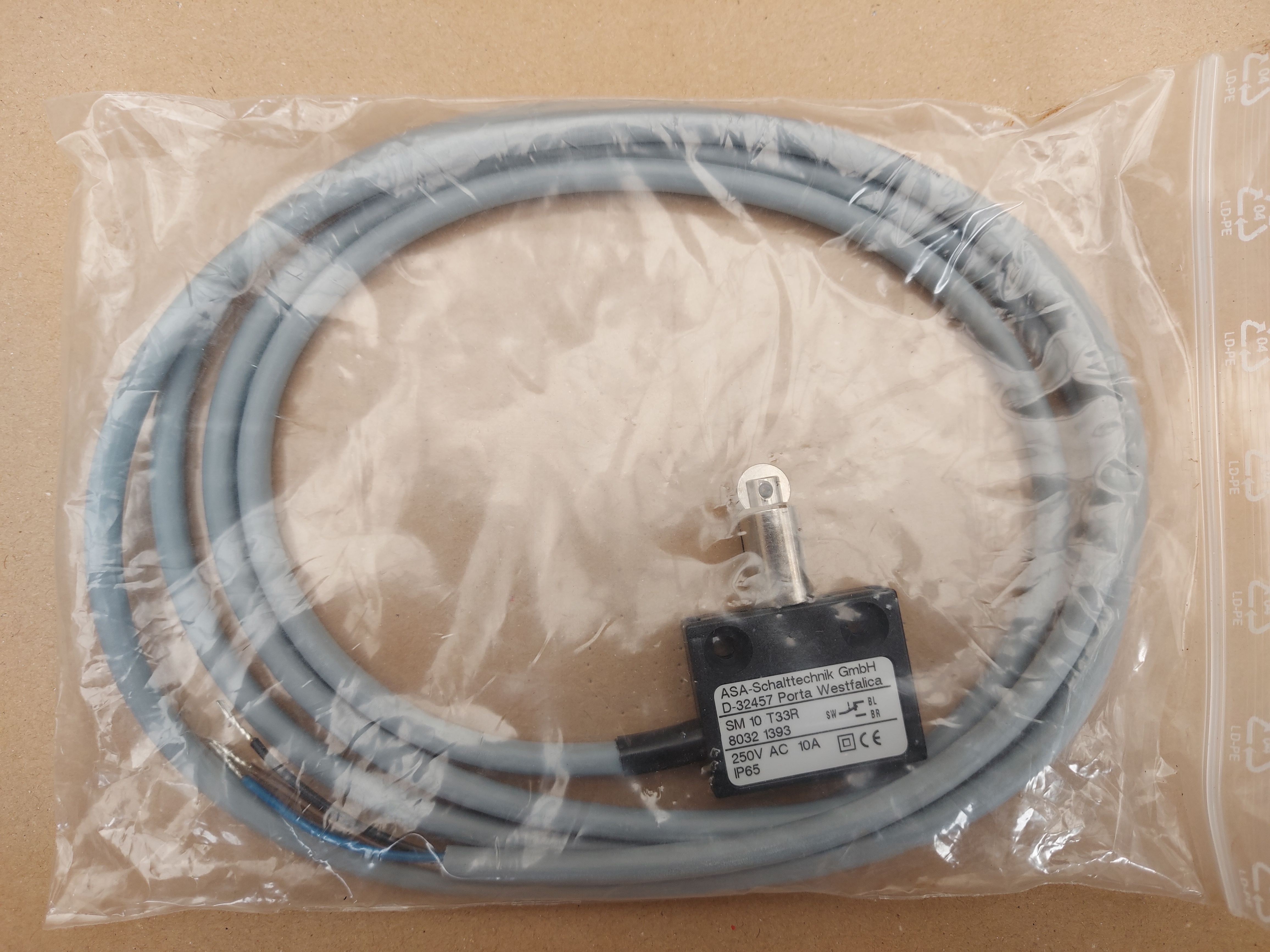ASA Endschalter SM 10 T33R 8032-1393 **