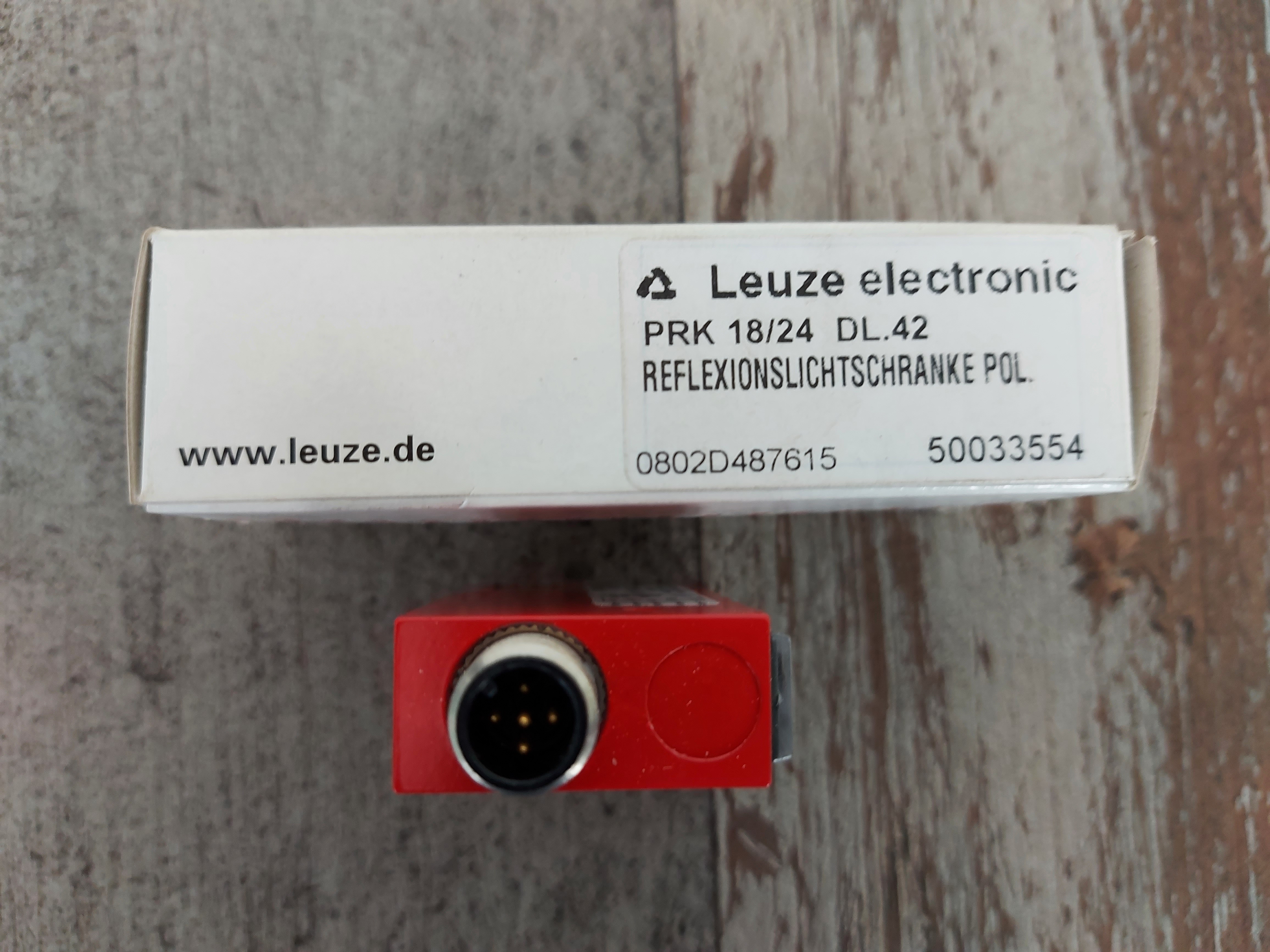 Leuze PRK 18/24 DL.42